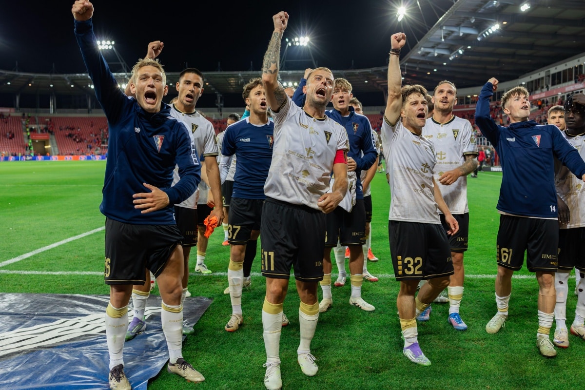 Piłkarze Pogoni Szczecin