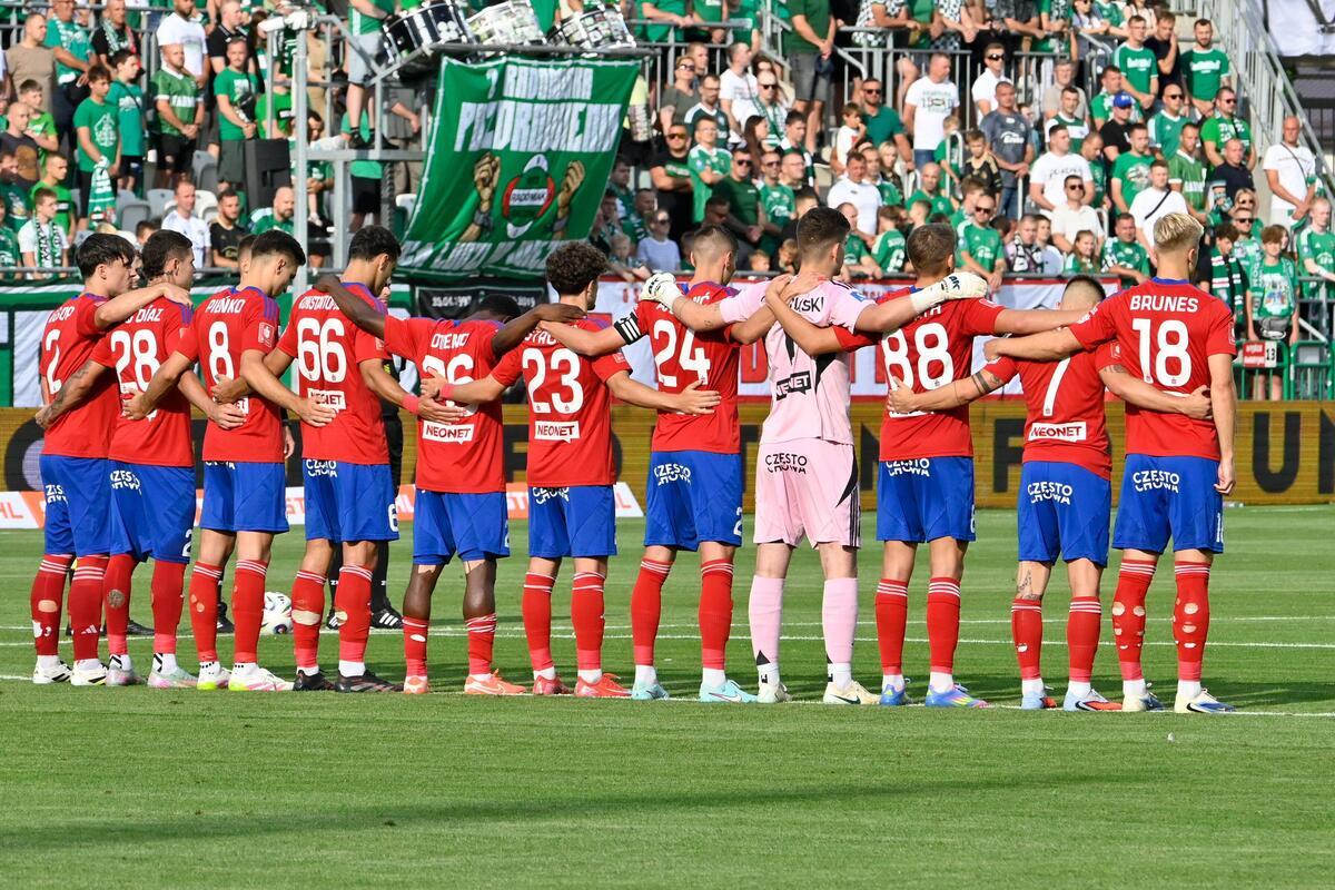 Piłkarze Rakowa Częstochowa