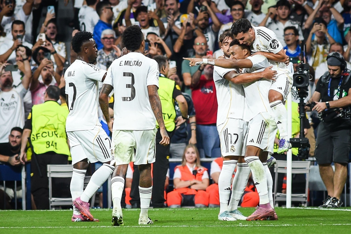 Piłkarze Realu Madryt