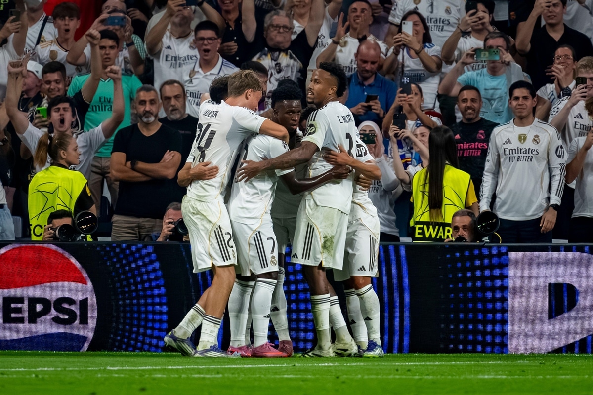 Piłkarze Realu Madryt