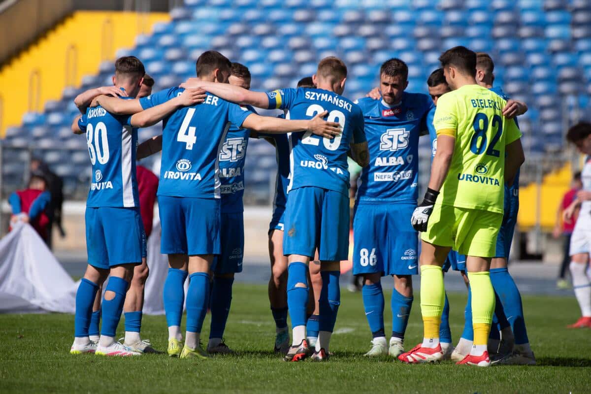 Piłkarze Ruchu Chorzów