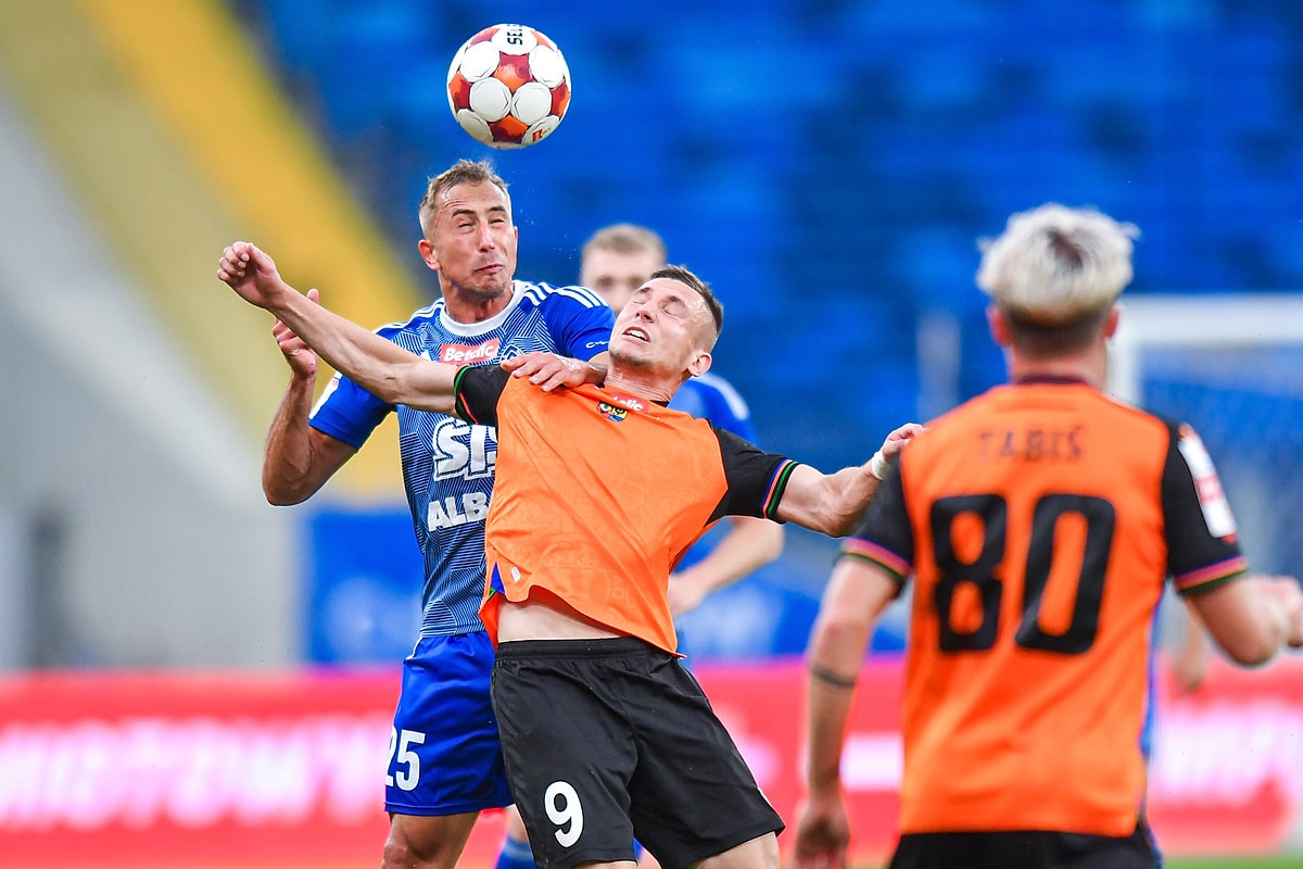 Ruch Chorzów - Chrobry Głogów