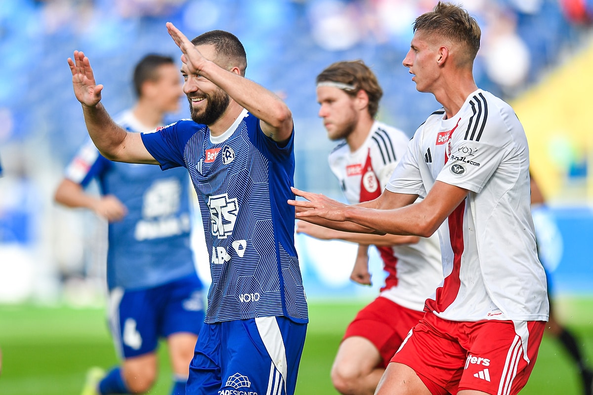 Ruch Chorzów - ŁKS