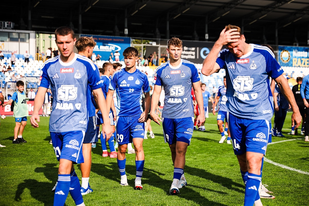 Piłkarze Ruchu Chorzów