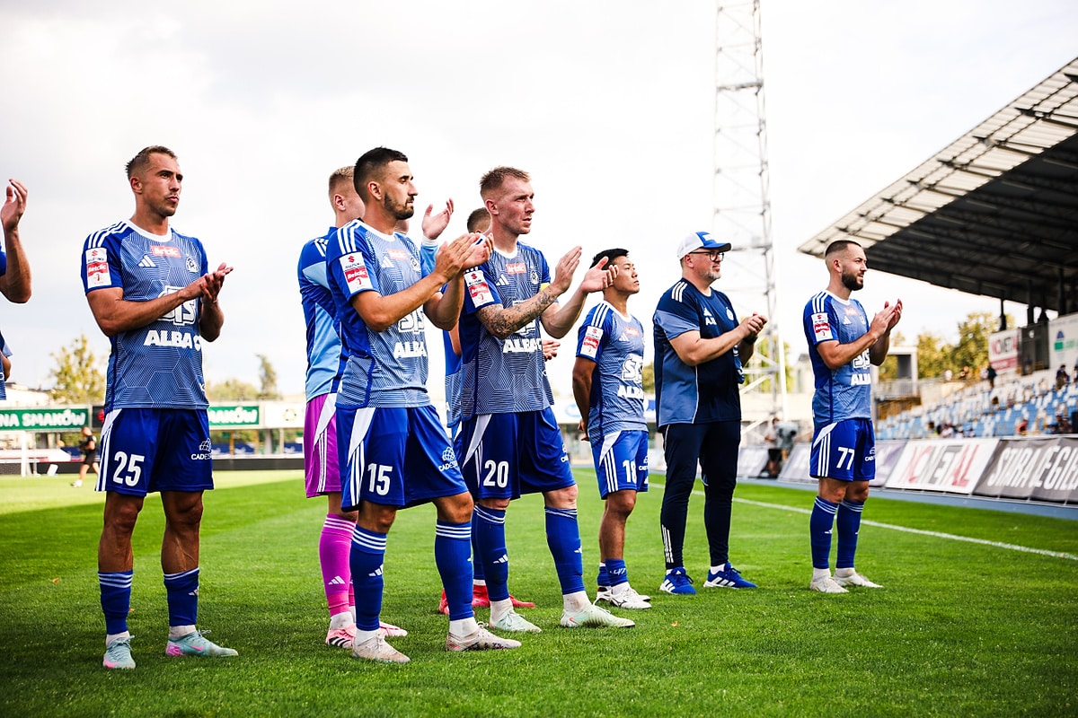 Piłkarze Ruchu Chorzów