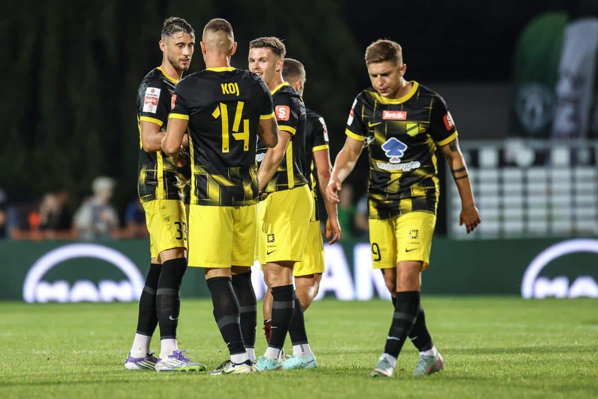 Piłkarze Wieczystej Kraków