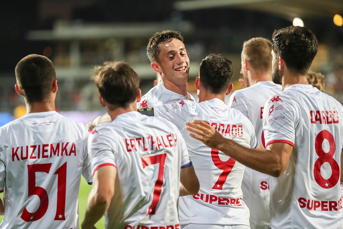 Piłkarze Wisły Kraków