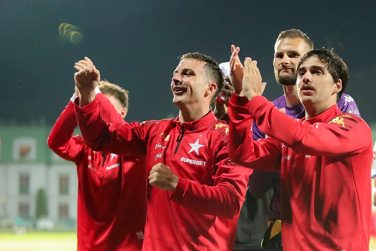 Zawodnicy Wisły Kraków