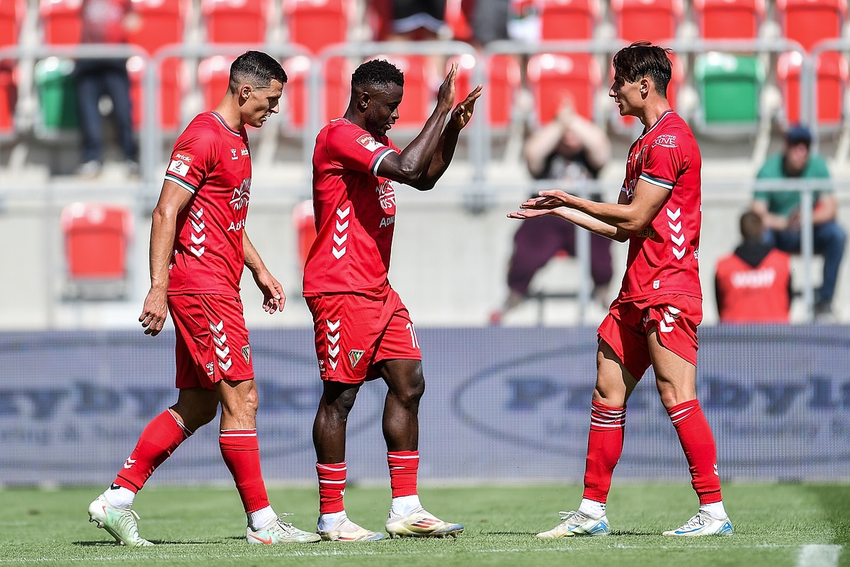 Zawodnicy Zagłębia Sosnowiec