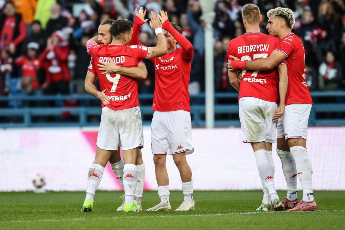 Piłkarze Wisły Kraków