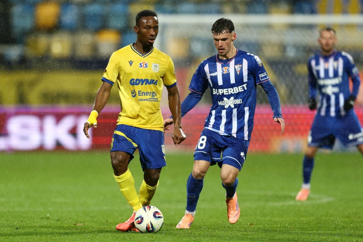 Alassane Sidibe oraz Lukas Ambros