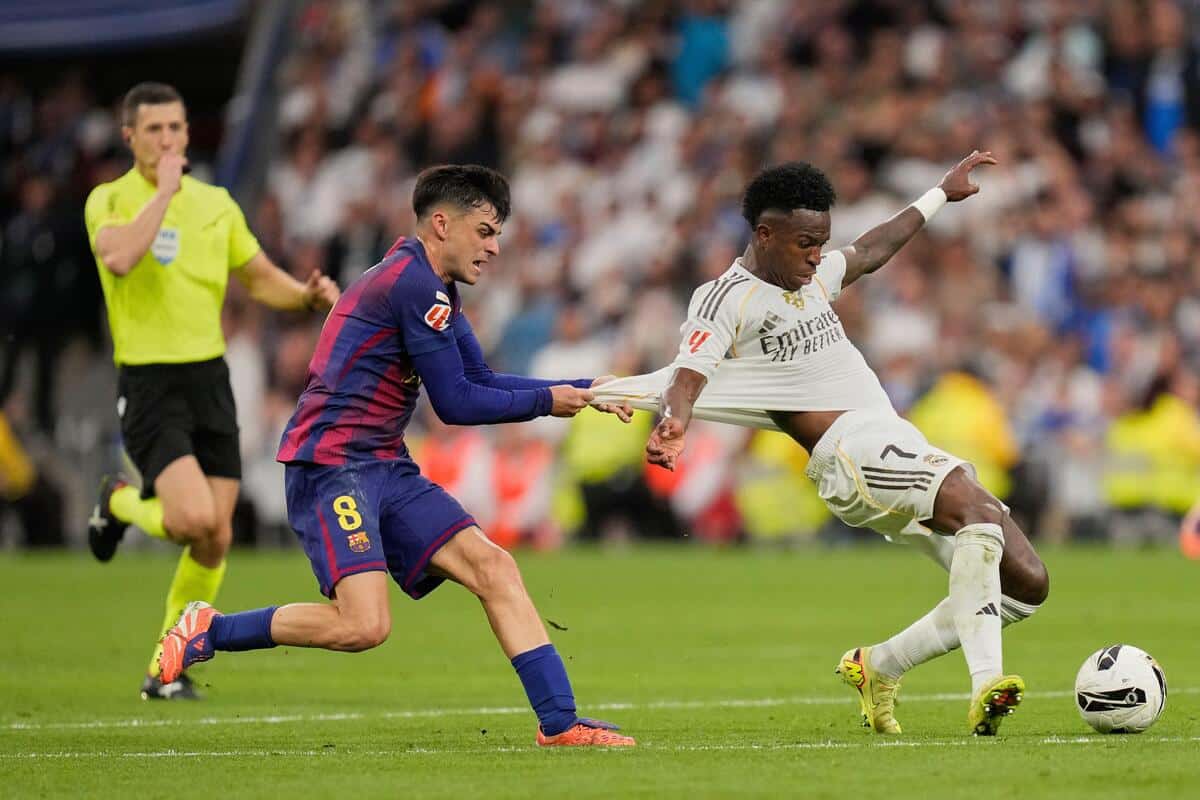 Cesar Soto Grado, Pedri i Vinicius