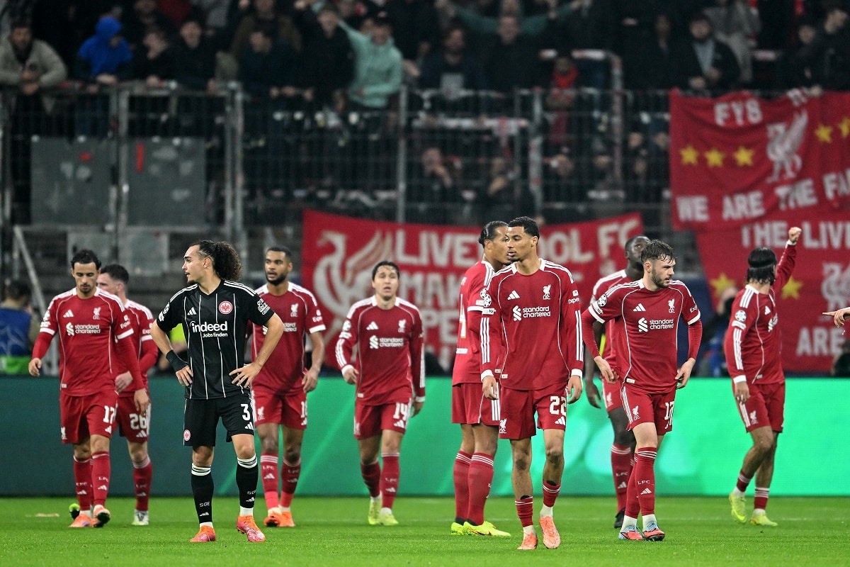 Eintracht Frankfurt - FC Liverpool