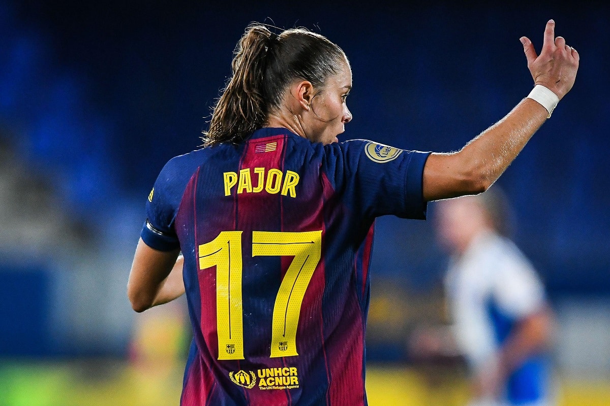 Ewa Pajor (FC Barcelona - RCD Espanyol)
