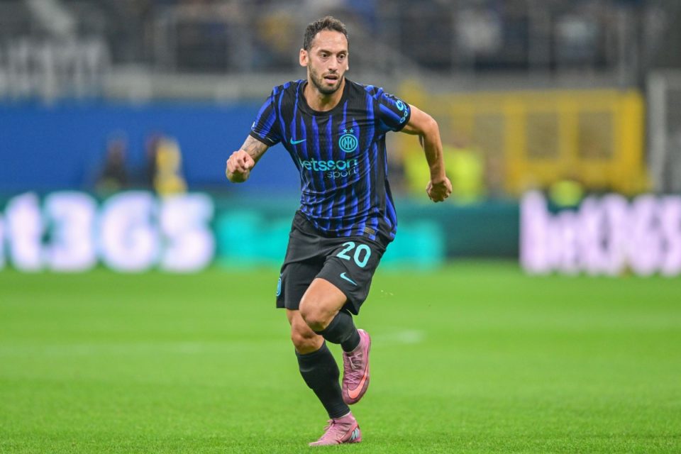 Hakan Calhanoglu