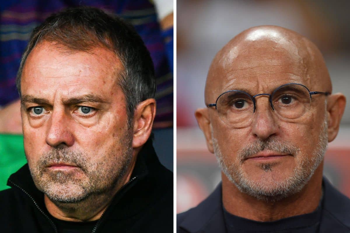 Hansi Flick i Luis de la Fuente