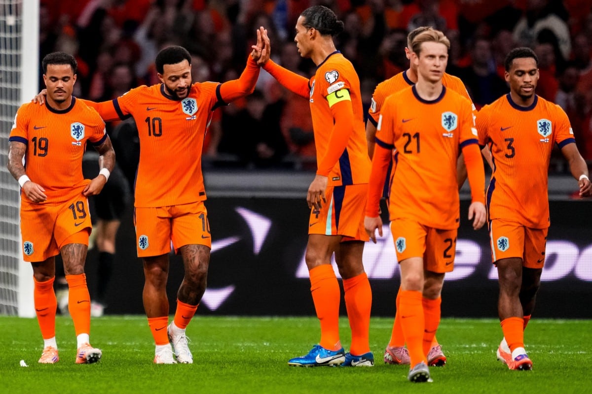 Reprezentacja Holandii