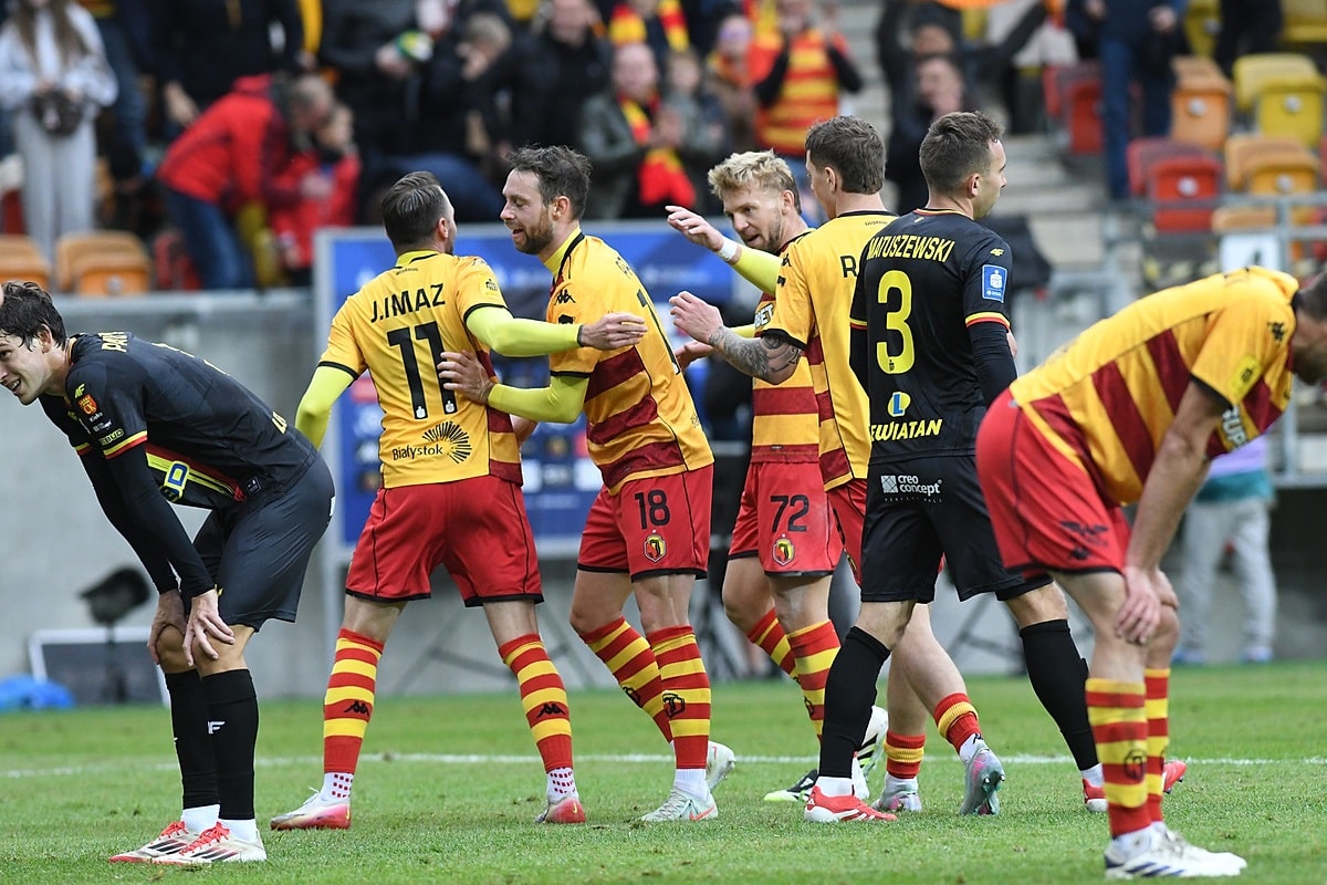 Jagiellonia Białystok - Korona Kielce
