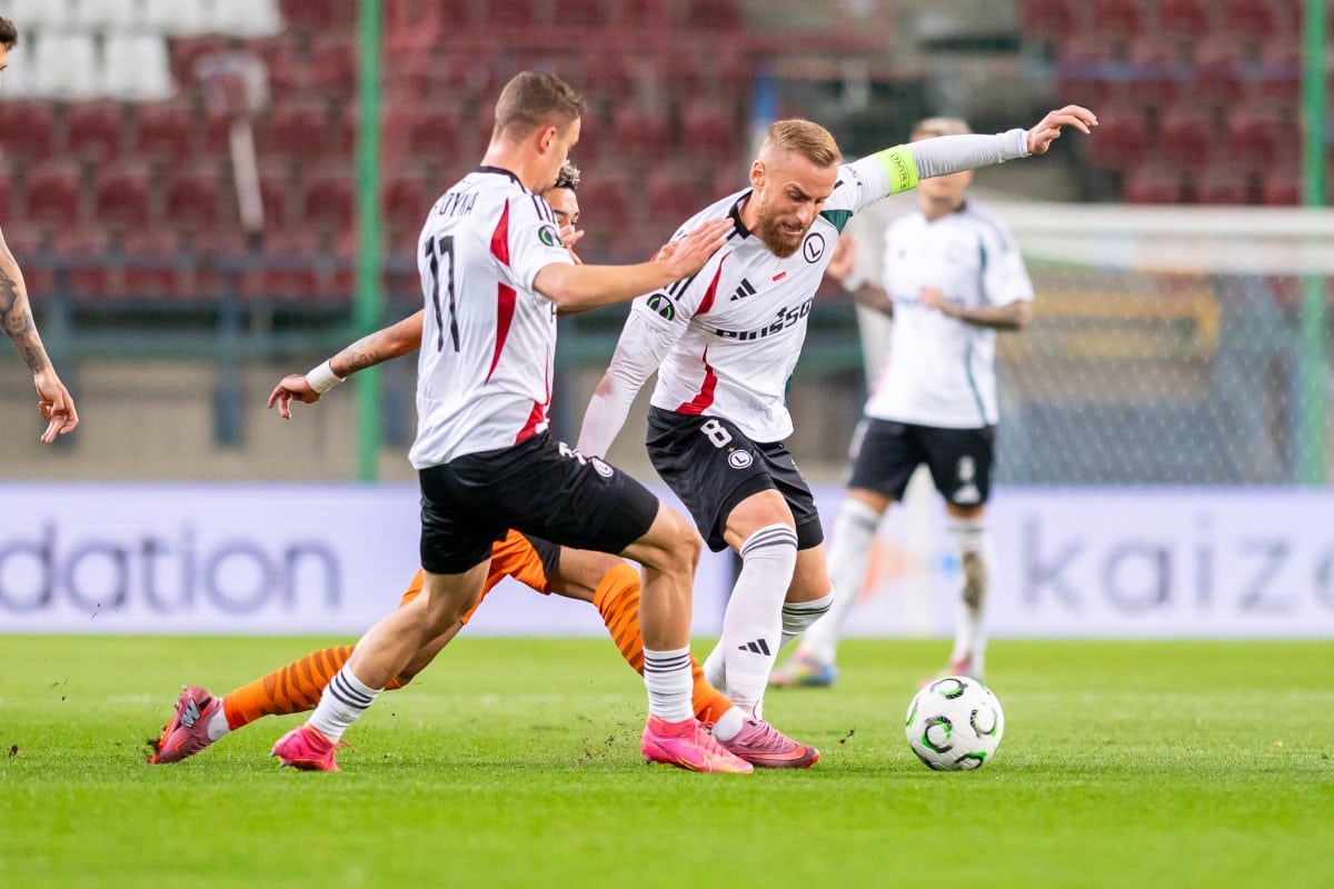 Kacper Chodyna oraz Rafał Augustyniak