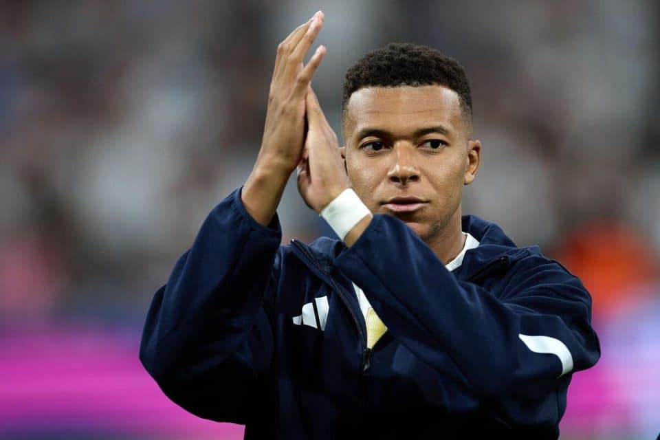 Kylian Mbappe