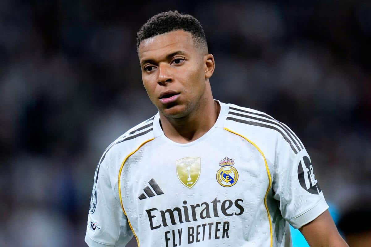 Kylian Mbappe