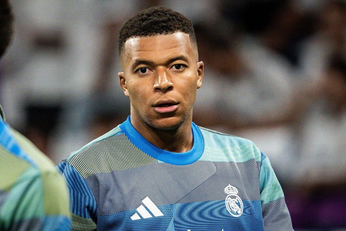 Kylian Mbappe