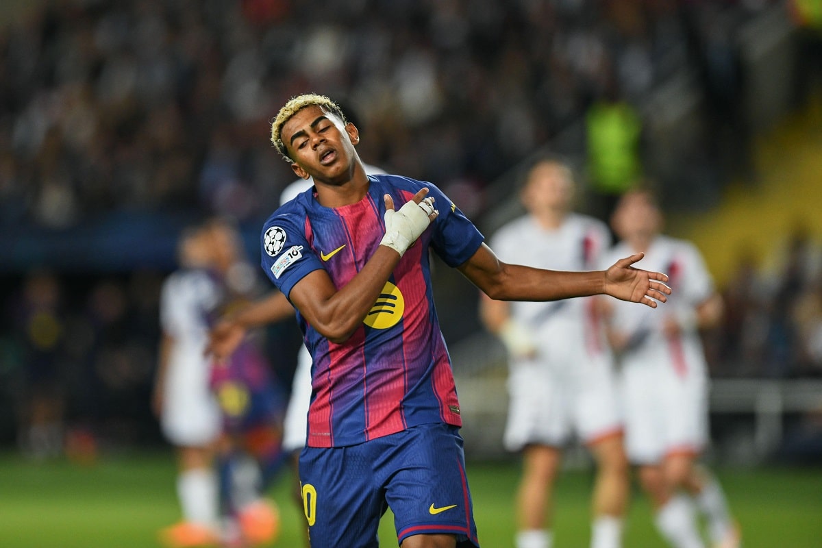 Lamine Yamal (FC Barcelona - Paris Saint-Germain)
