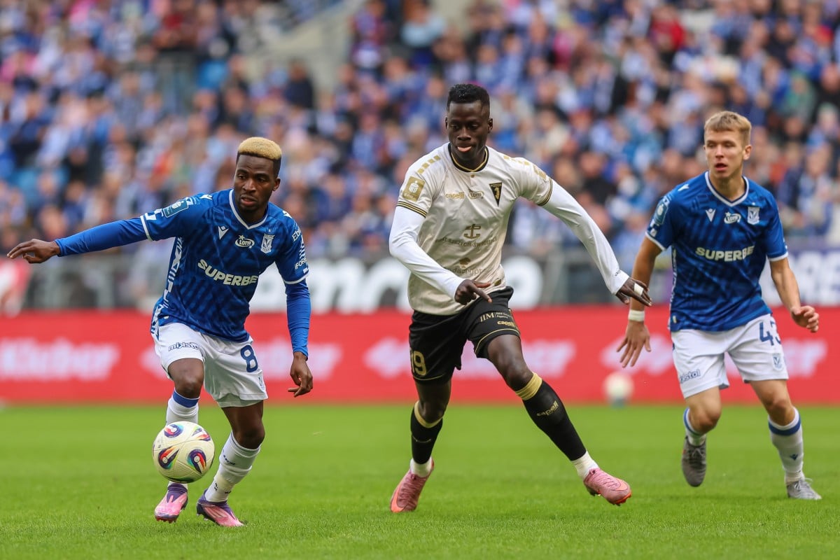 Lech Poznań - Pogoń Szczecin