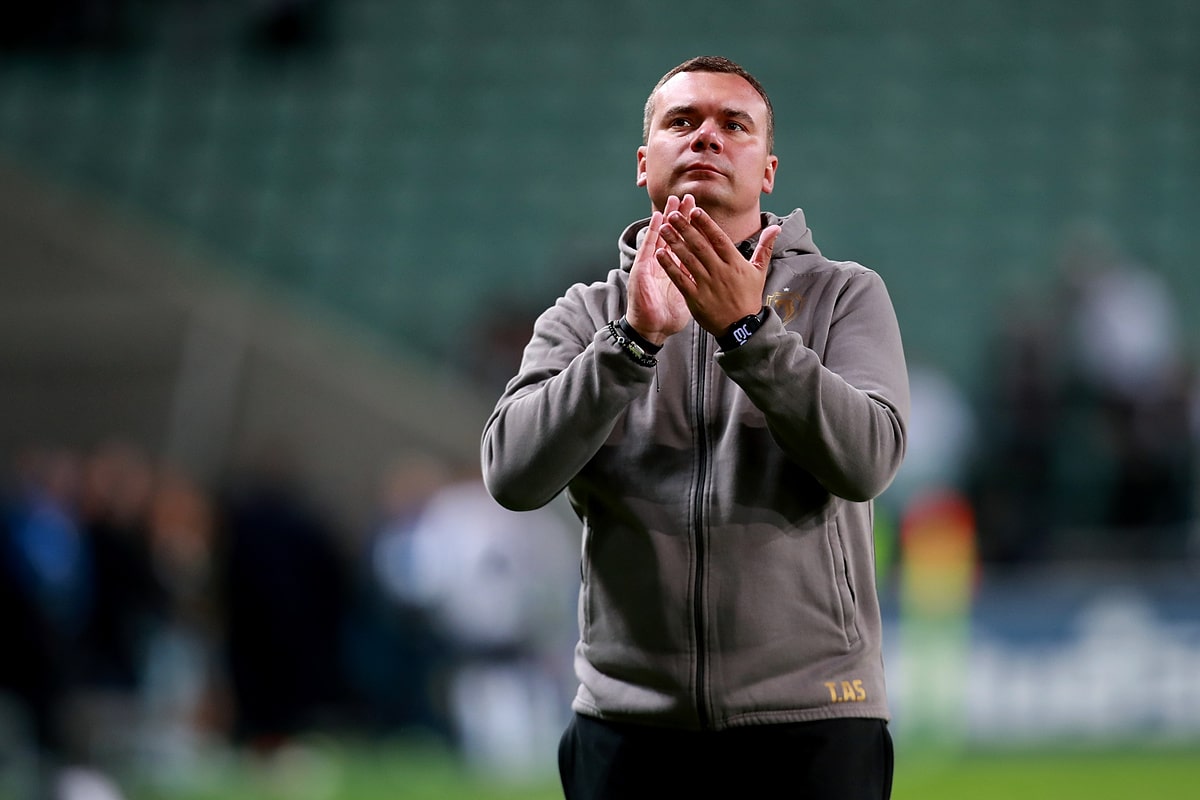 Adrian Siemieniec (Legia Warszawa - Jagiellonia Białystok)