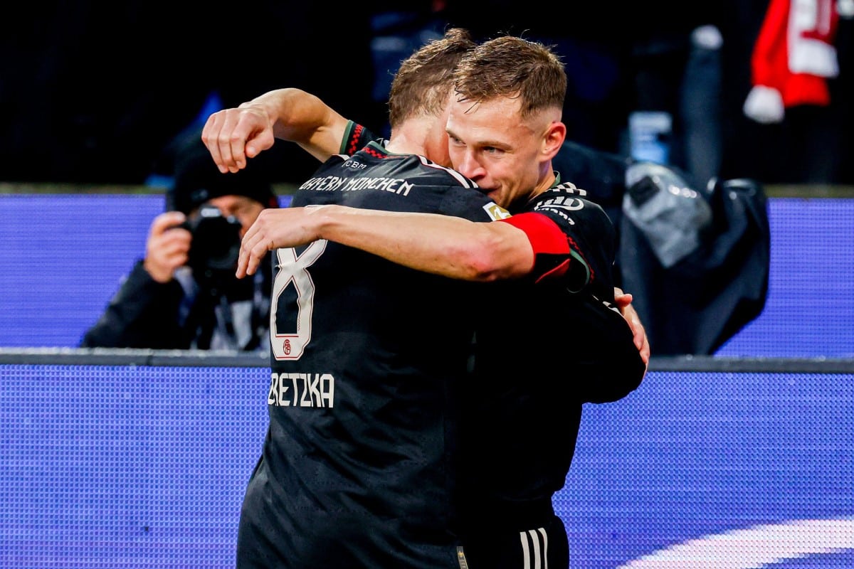 Leon Goretzka oraz Joshua Kimmich