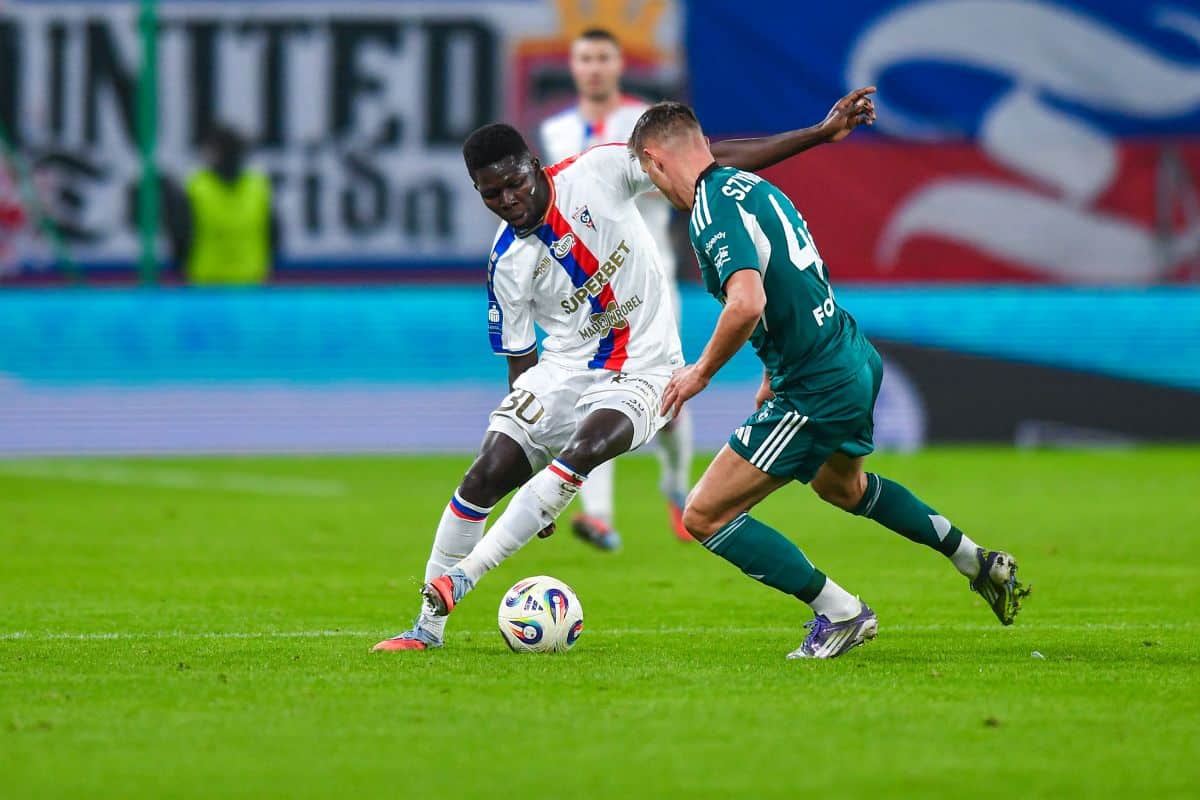 Mecz Górnik - Legia