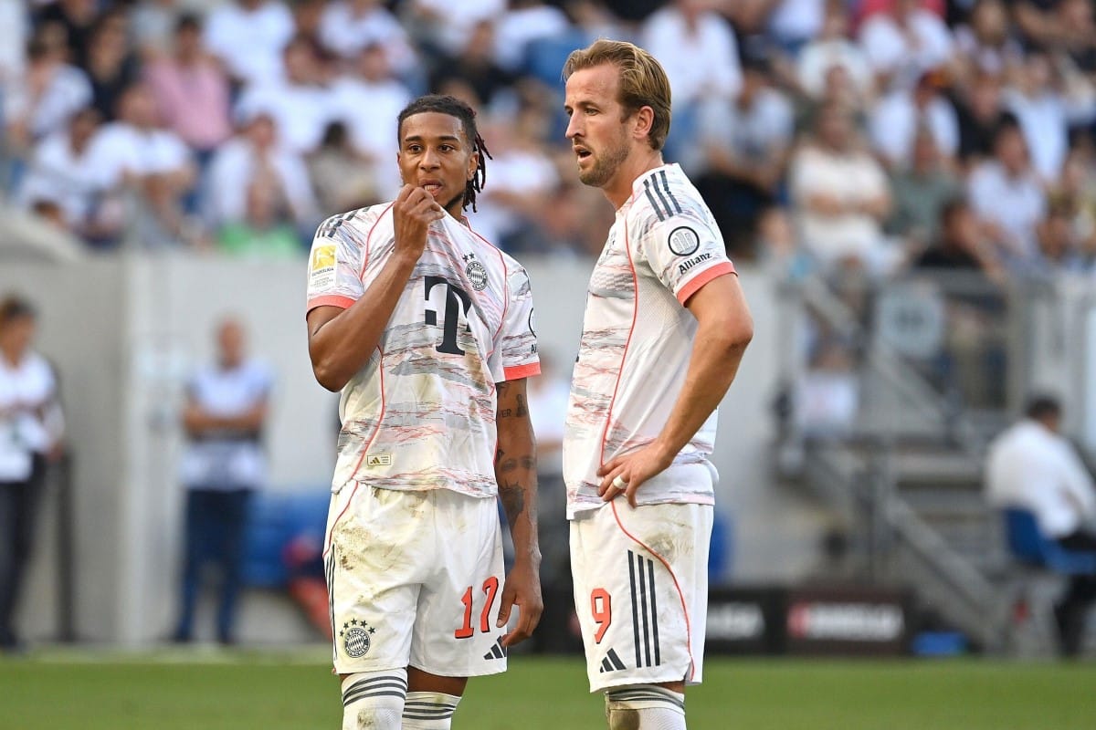 Michael Olise oraz Harry Kane