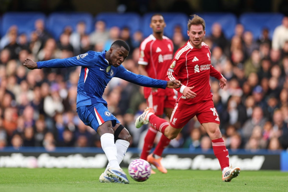 Moises Caicedo oraz Alexis Mac Allister