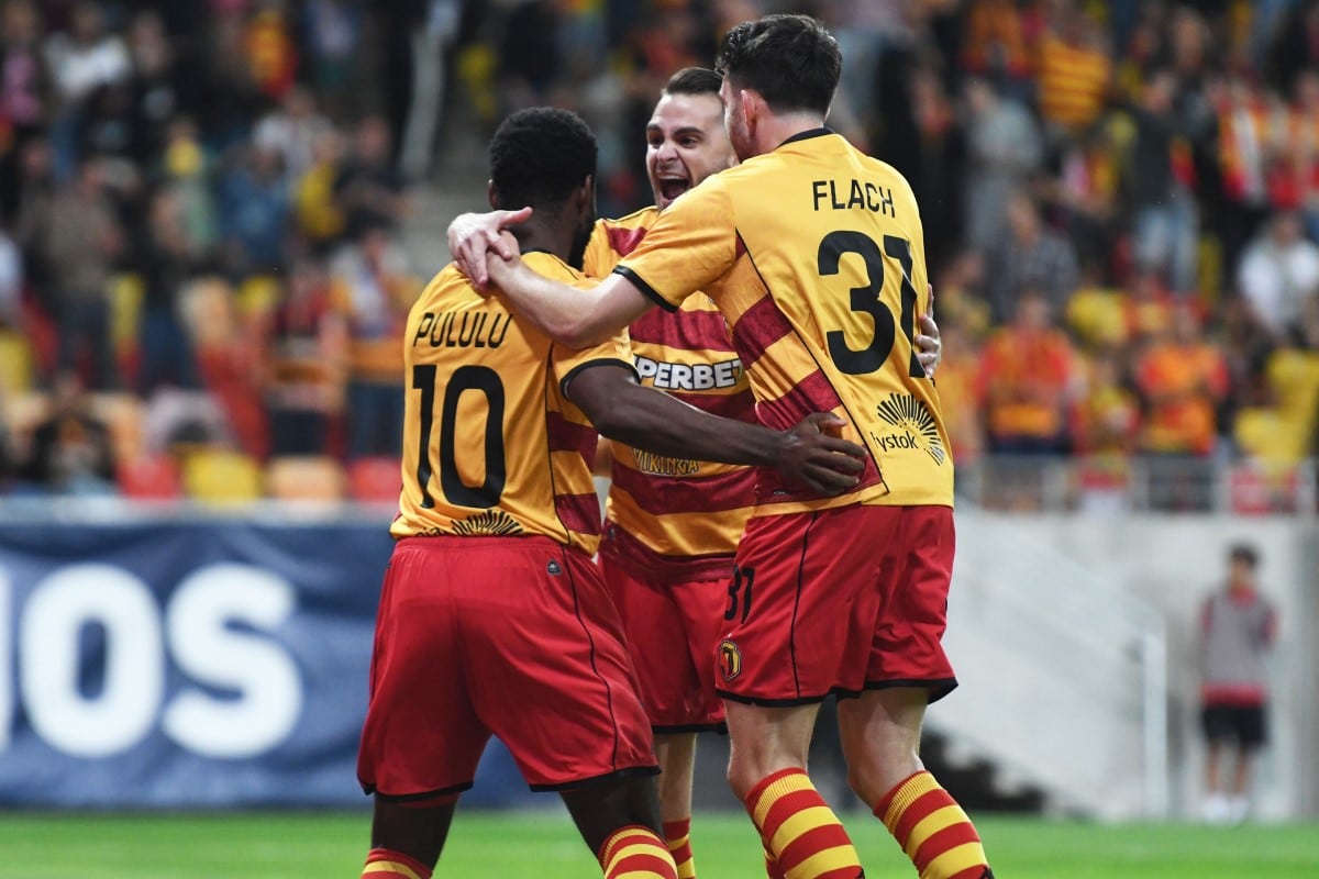 Piłkarze Jagiellonii Białystok