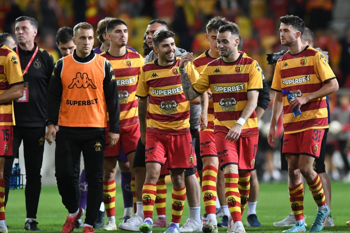 Piłkarze Jagiellonii Białystok