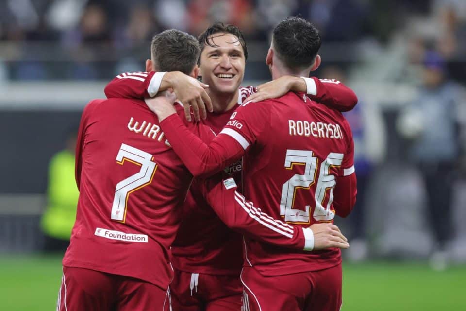 Piłkarze Liverpoolu