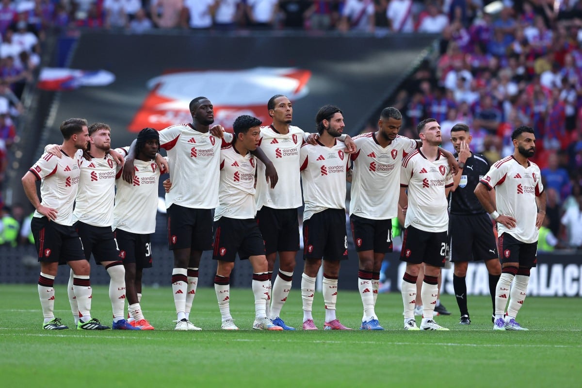 Piłkarze Liverpoolu