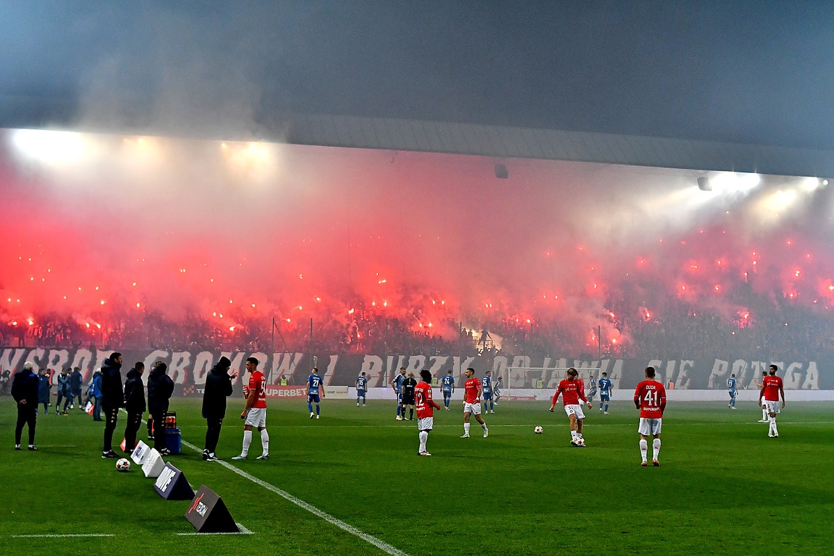 Wisła Kraków - Ruch Chorzów