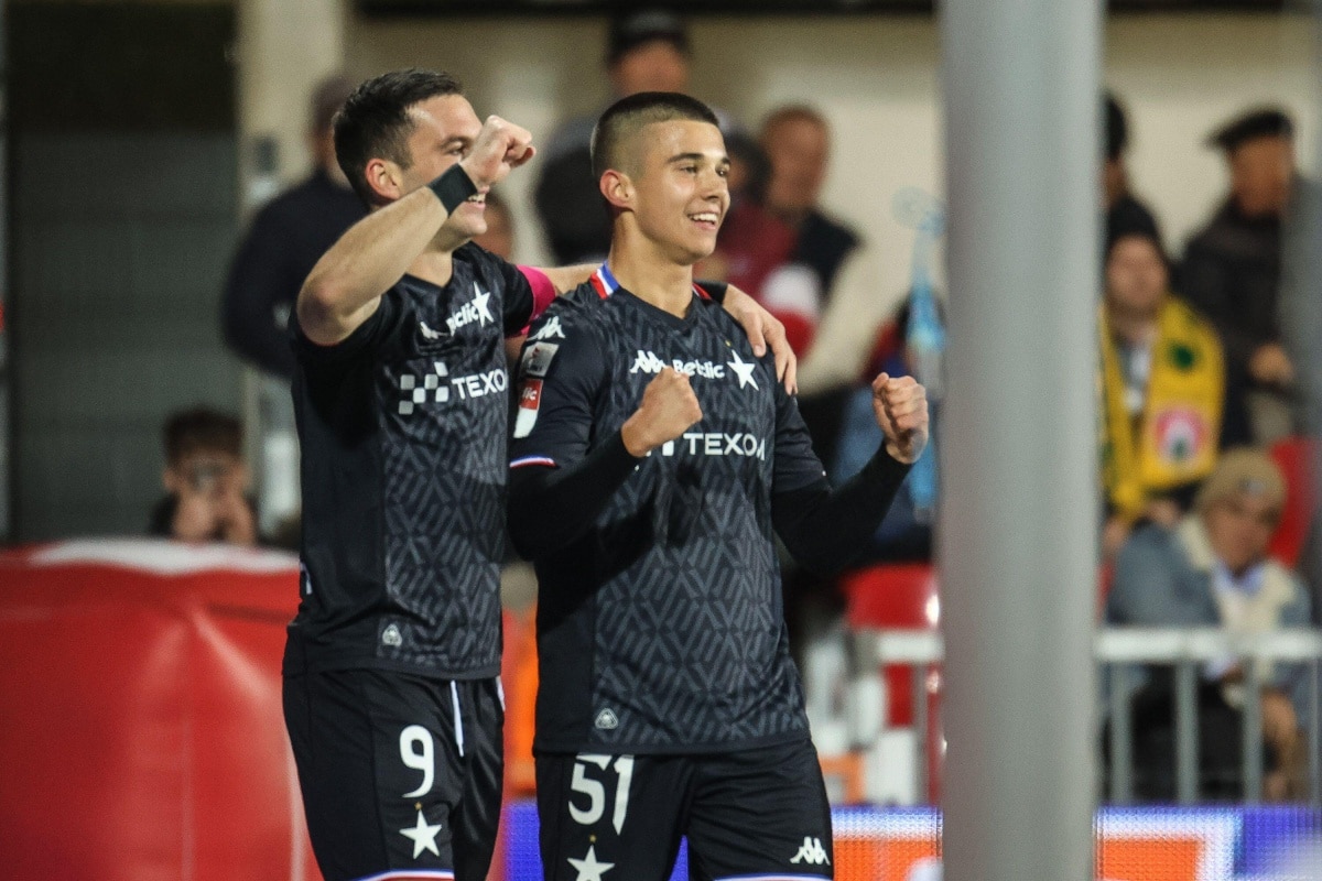 Angel Rodado i Maciej Kuziemka