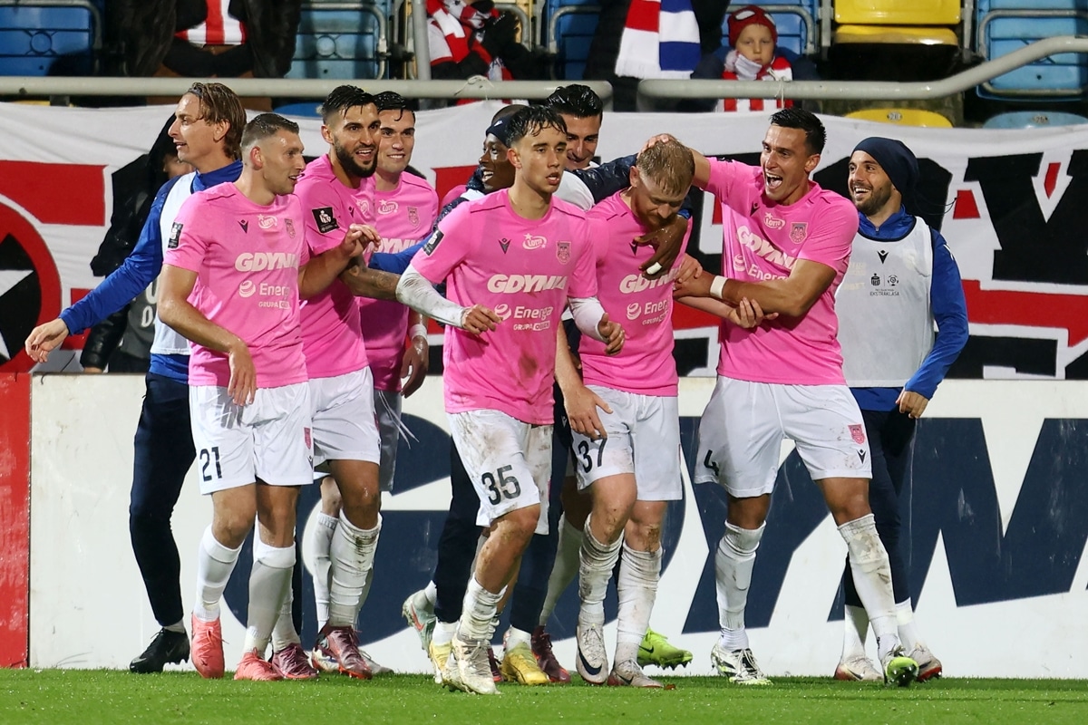 Piłkarze Arki Gdynia