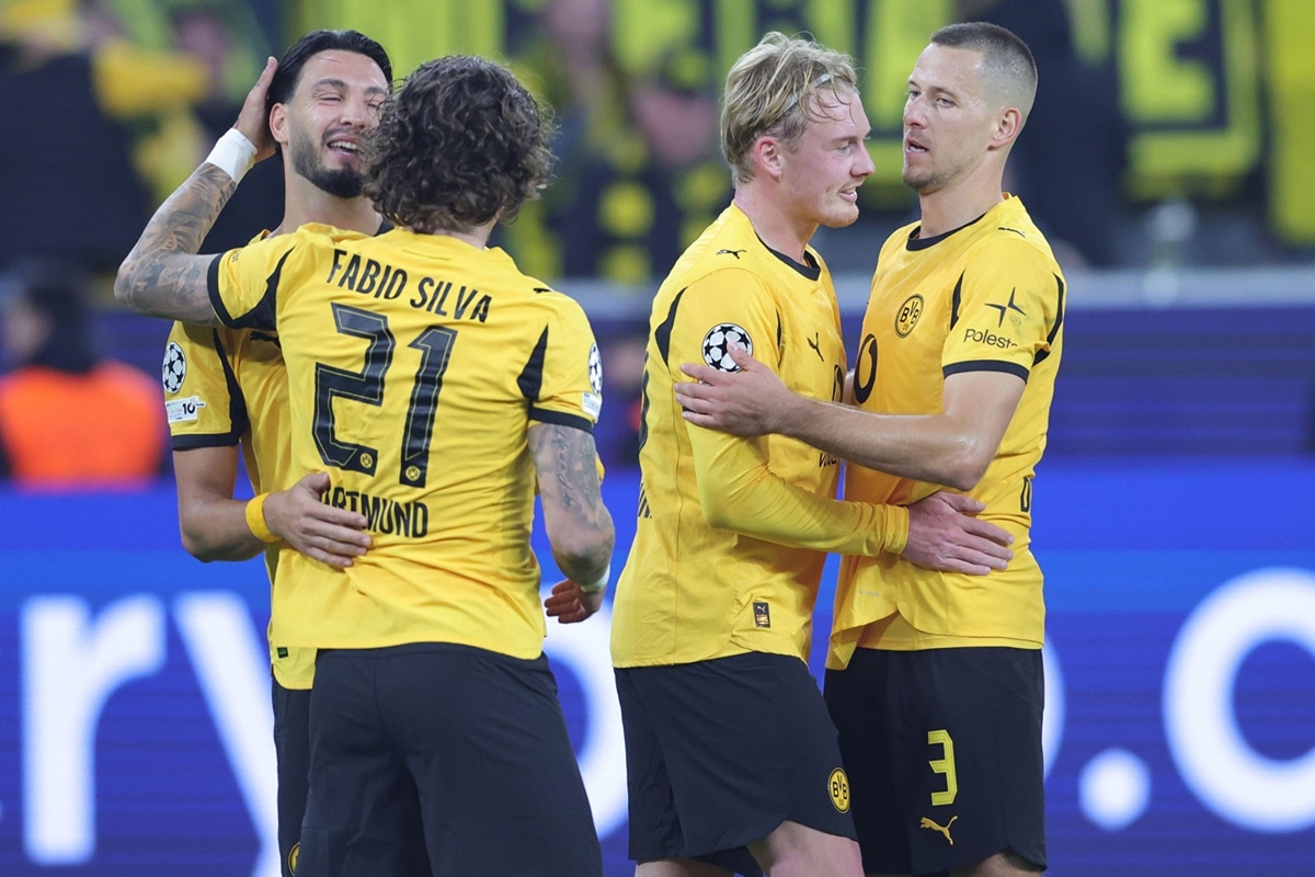 Piłkarze Borussii Dortmund