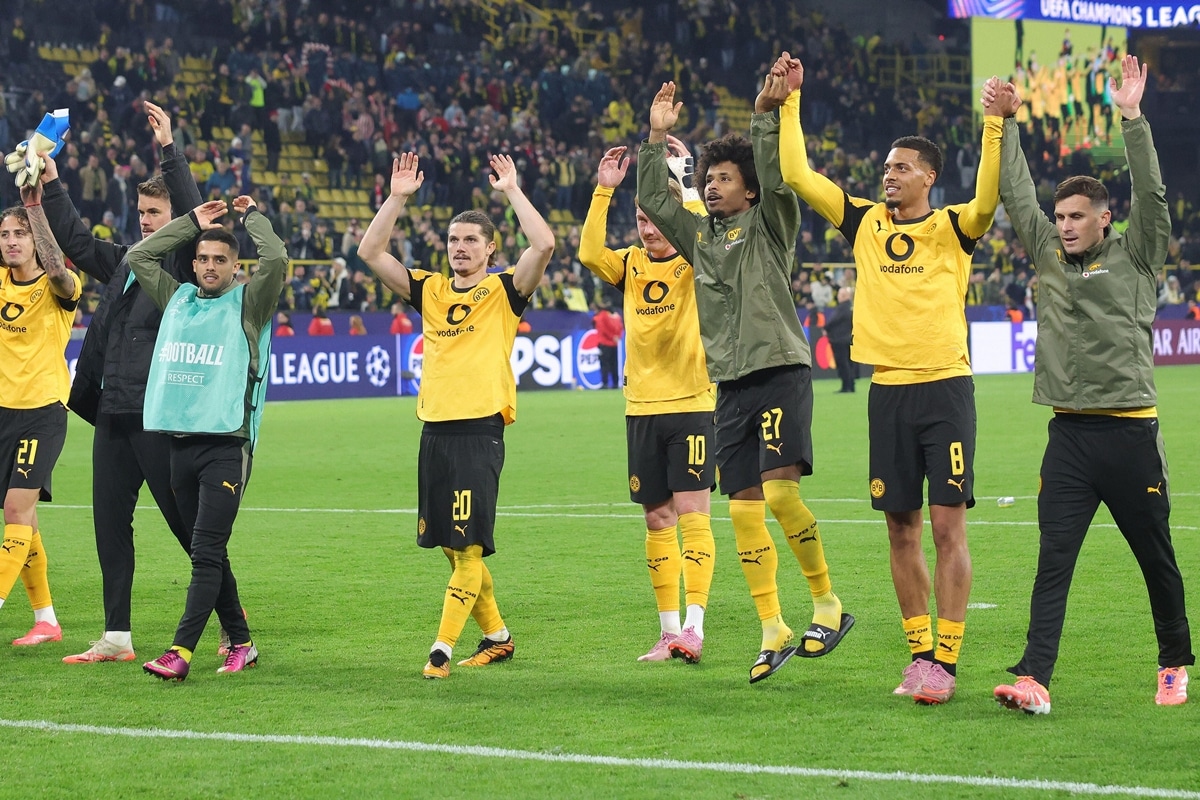 Piłkarze Borussii Dortmund