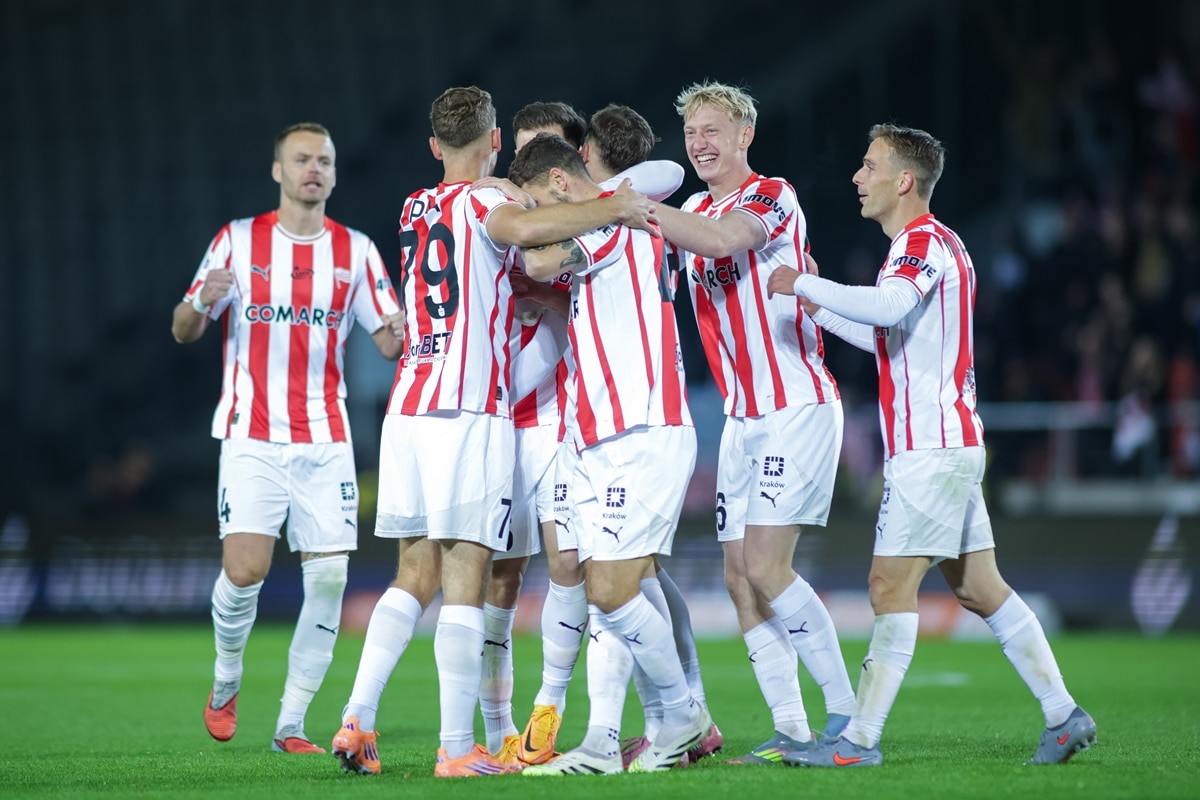 Piłkarze Cracovii
