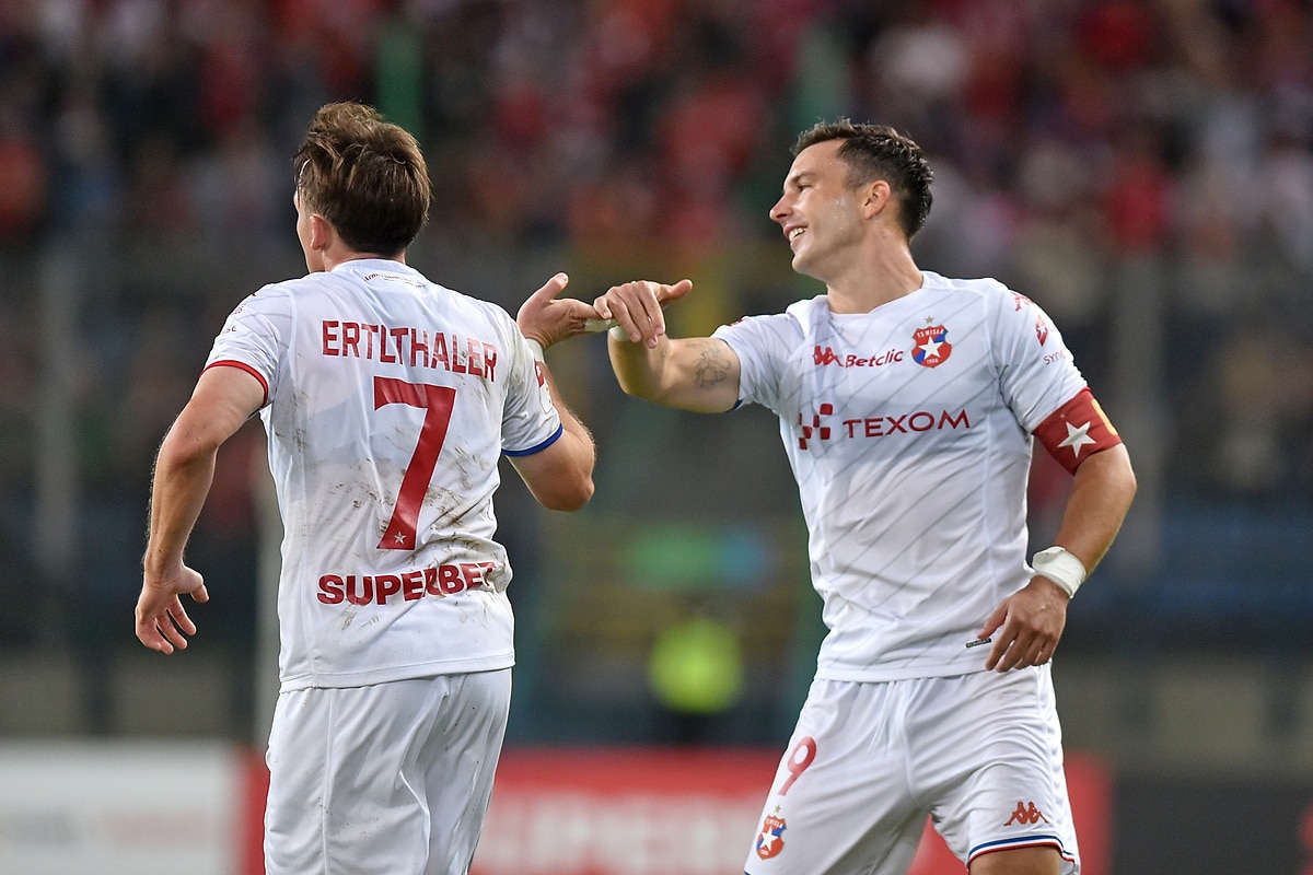 Julius Ertlthaler i Angel Rodado