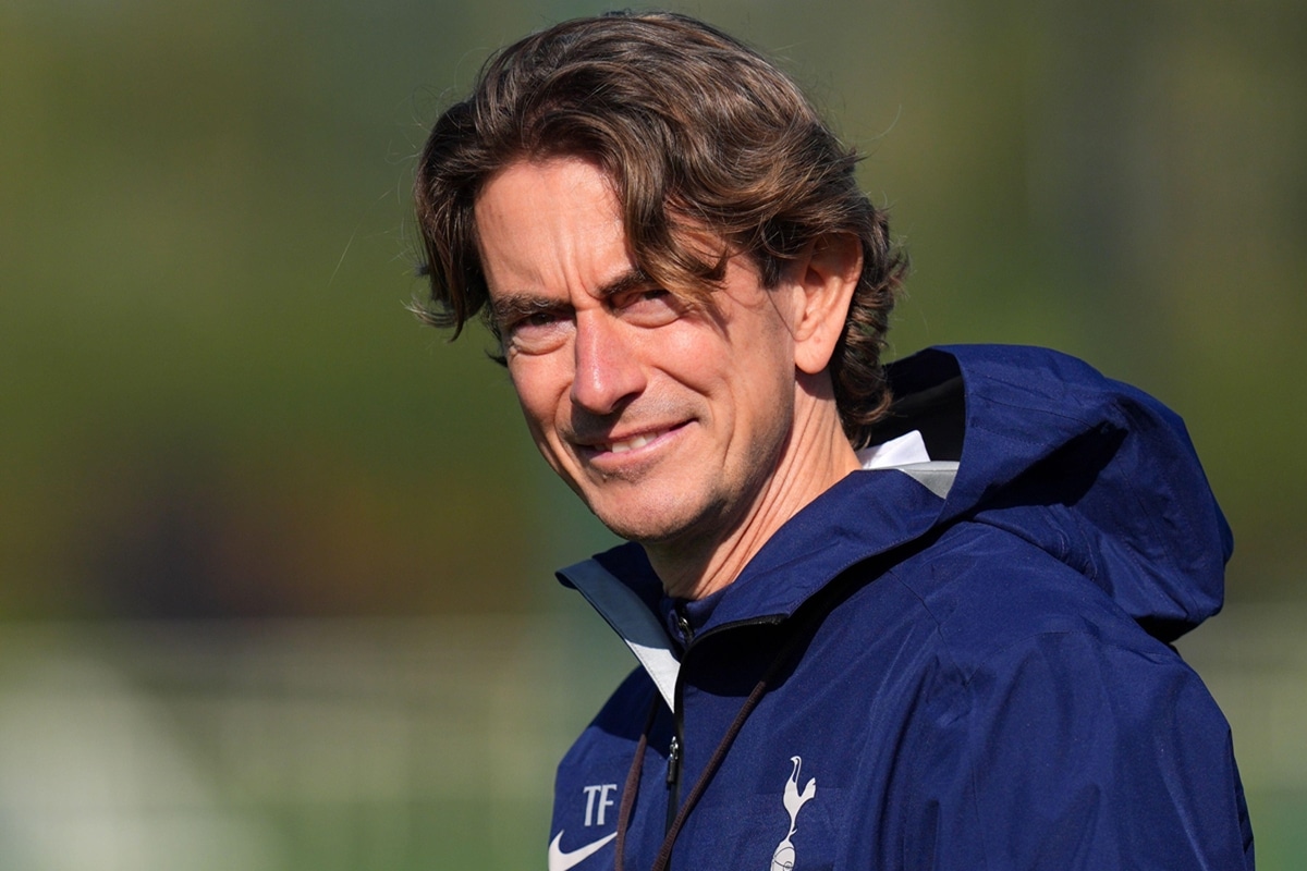 Thomas Frank - trener Tottenhamu Hotspur