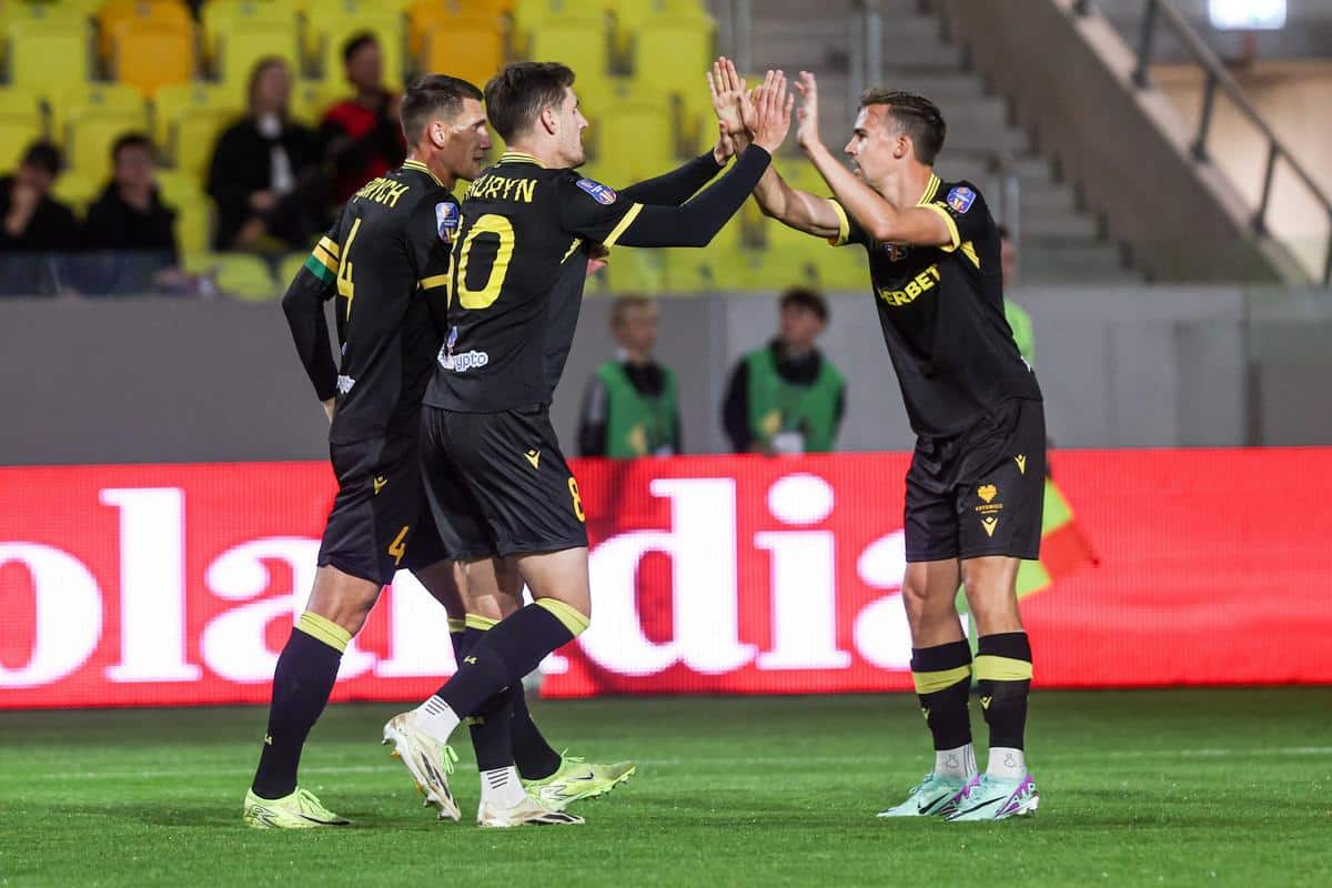 Piłkarze GKS-u Katowice