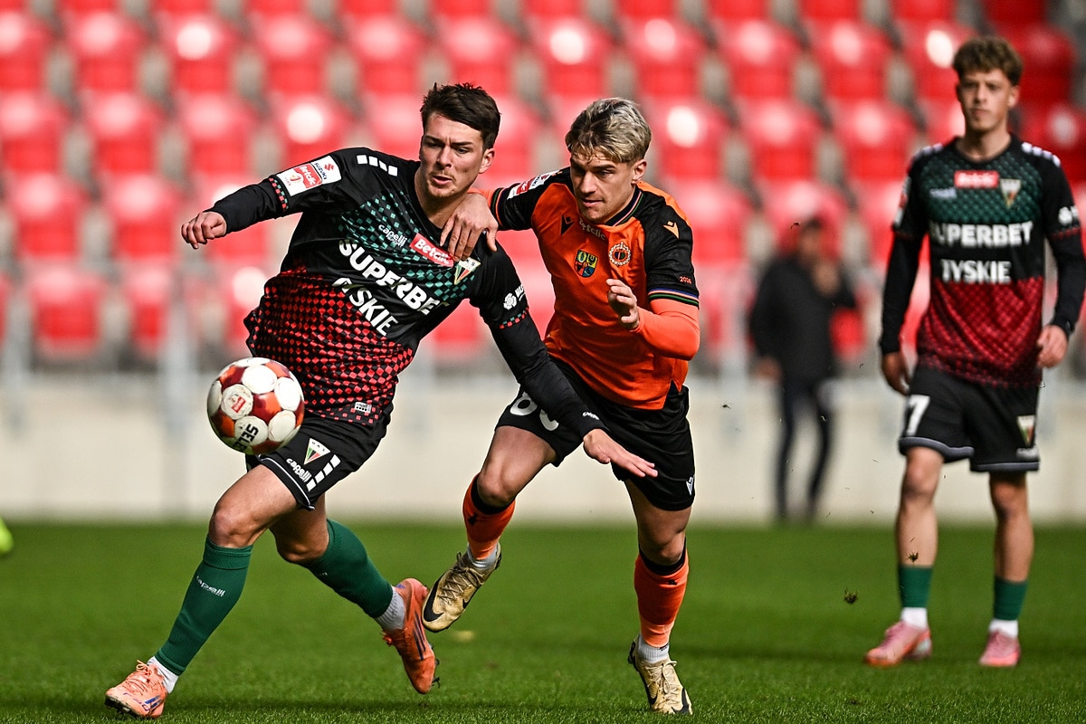 GKS Tychy - Chrobry Głogów