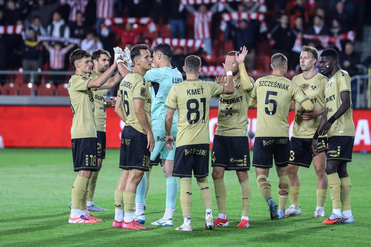 Zawodnicy Górnika Zabrze