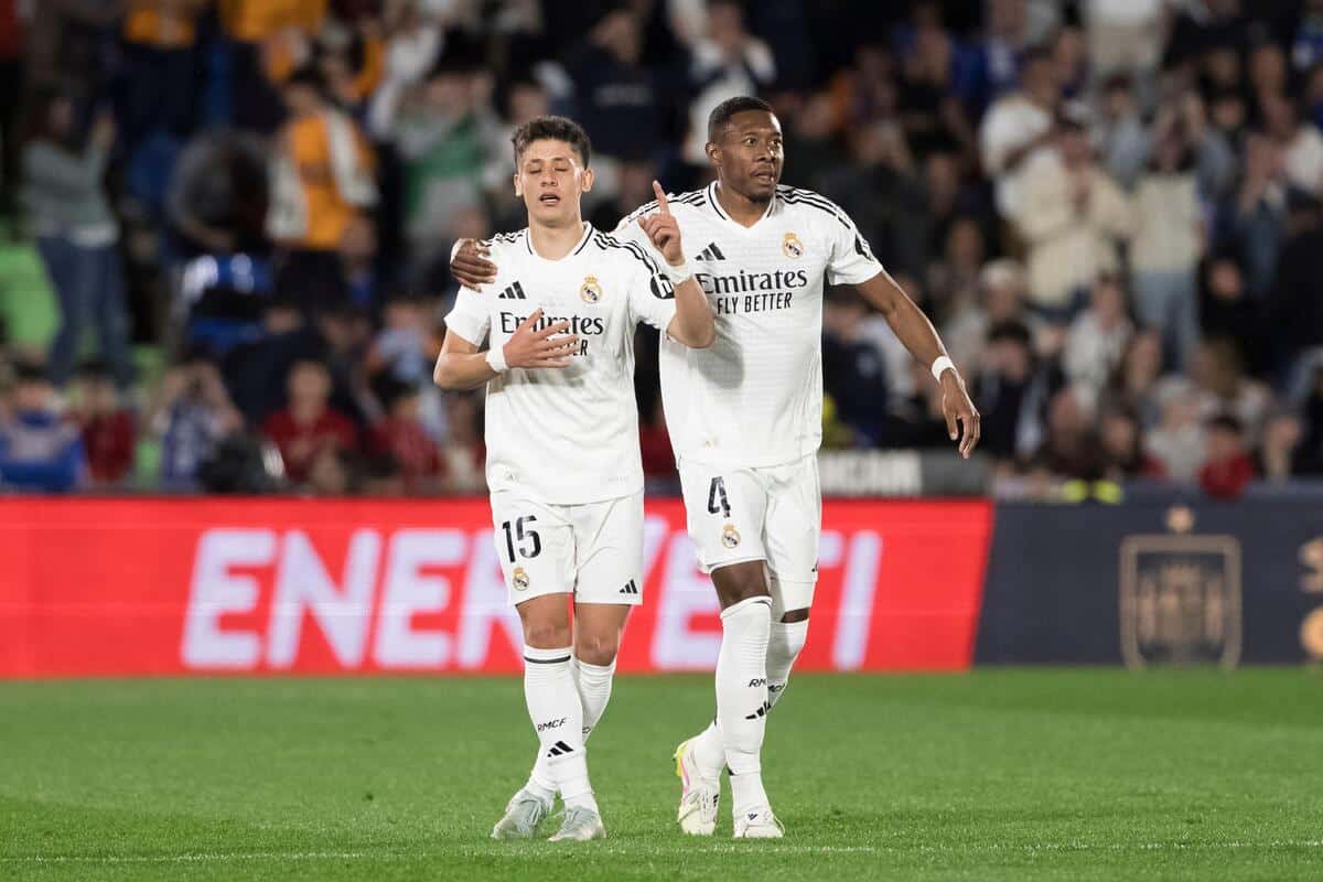 Arda Guler i David Alaba