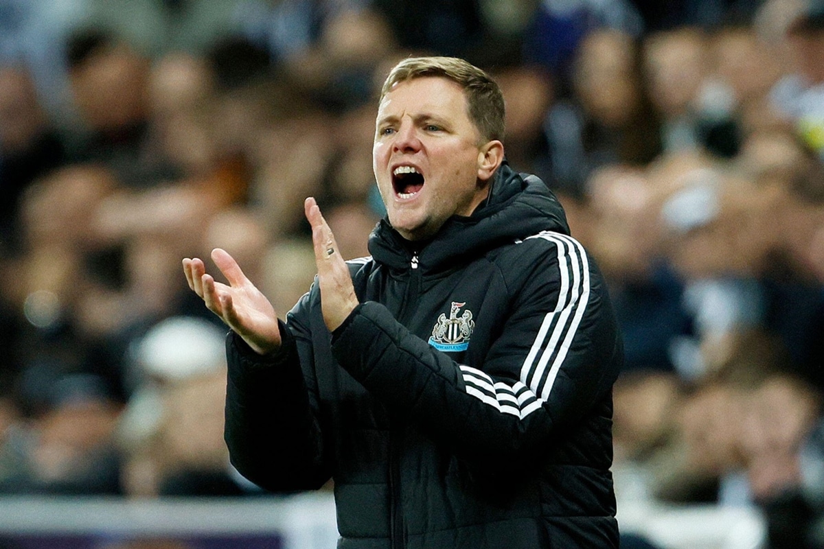 Eddie Howe - trener Newcastle United